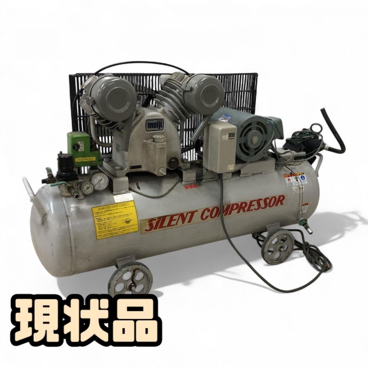 2025年最新】Yahoo!オークション -明治meiji(コンプレッサー)の
