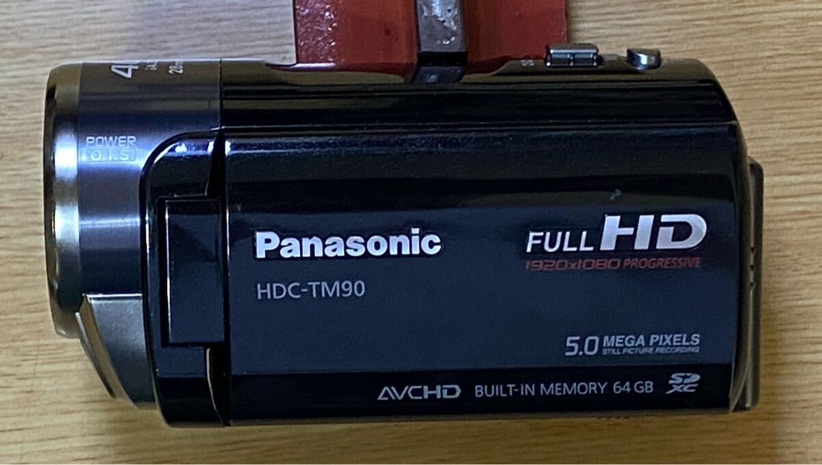 Panasonic HDC-TM90 ビデオカメラ 現状品 概要 デジタルハイビジョンビデオカメラ HDC-TM90 | デジタル