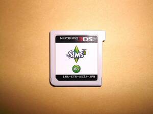 3DS The SIMS ザ・シムズ 3 ソフトのみ 動作確認済!