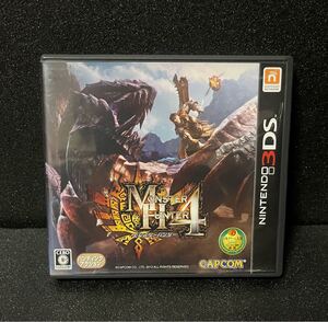 ニンテンドー3DS モンスターハンター4 ソフト Nintendo