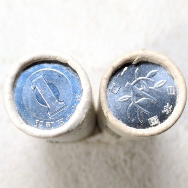 外国硬貨　銀行ロール　イタリア　12本ロット Yahoo!オークション -「銀行ロール」(貨幣) の落札相場・落札価格