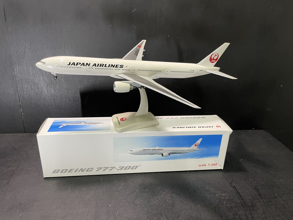 『未使用品』JAL 777-200ER 1/200 Hogan Amazon | ホーガンウイングス 1 200 JAL 日本航空 B777-200