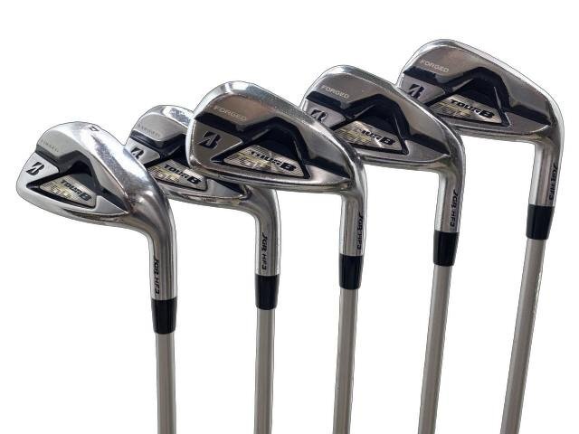 JGRアイアンセット、5本 中古】JGR アイアンセット (ブリヂストン) 通販｜GDO中古ゴルフ