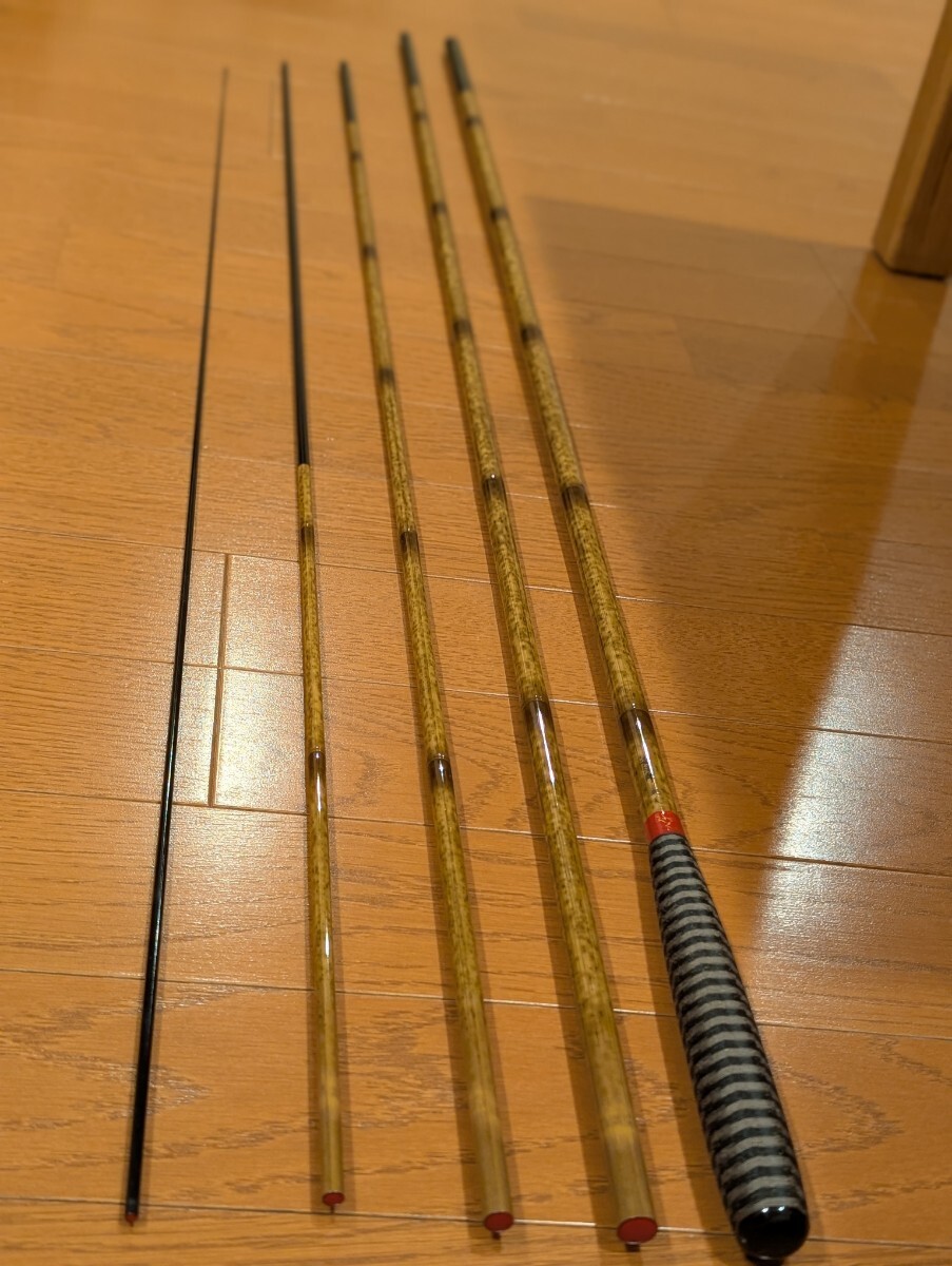 ヘラブナ竿　荒法師　武天K  八尺　九尺　2本セット 荒法師・武天｜DAIWA