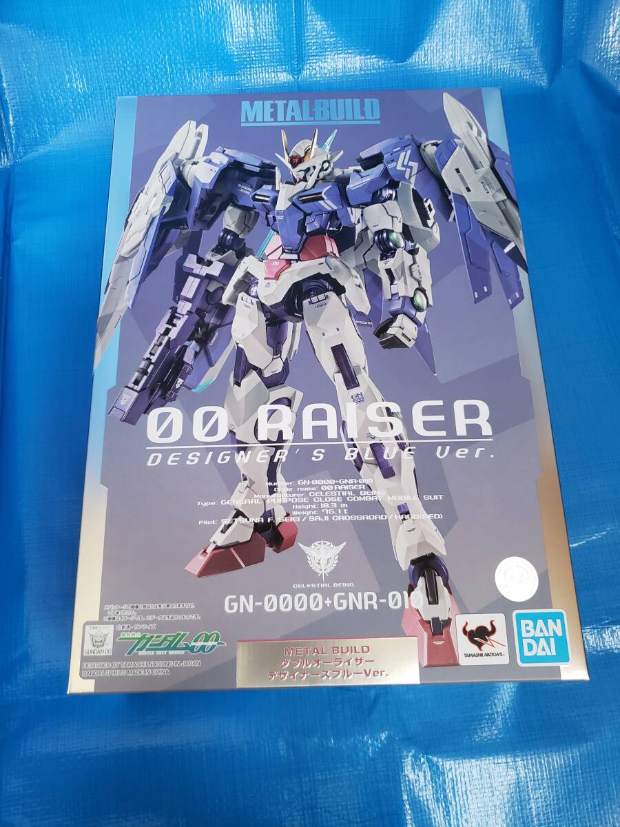 新品未開封　LBUILD　ダブルオーライザー 未開封 L BUILD ダブルオーライザー デザイナーズブルー Ver