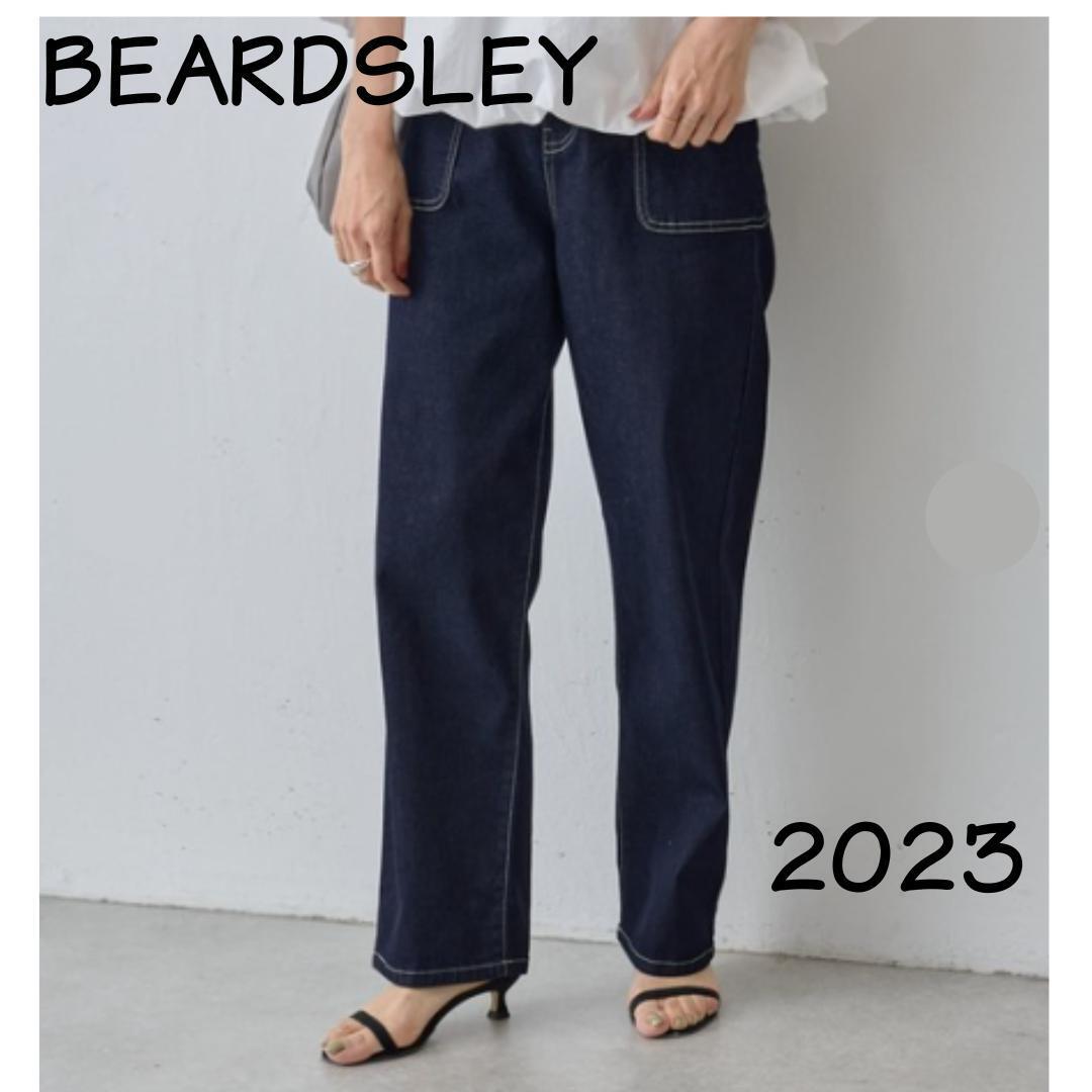 新品現行品　2025 ビアズリー デニムパギンス Amazon.co.jp: [BEARDSLEY] [ビアズリー] デニムパギンス(紐なし