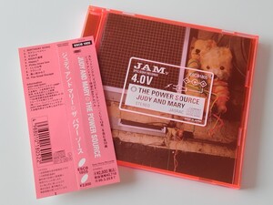 【初回特殊カラーケース/美品】JUDY AND MARY / THE POWER SOURCE 帯付CD ESCB1805 YUKI,TAKUYA,そばかす,くじら12号,ジュディマリ,