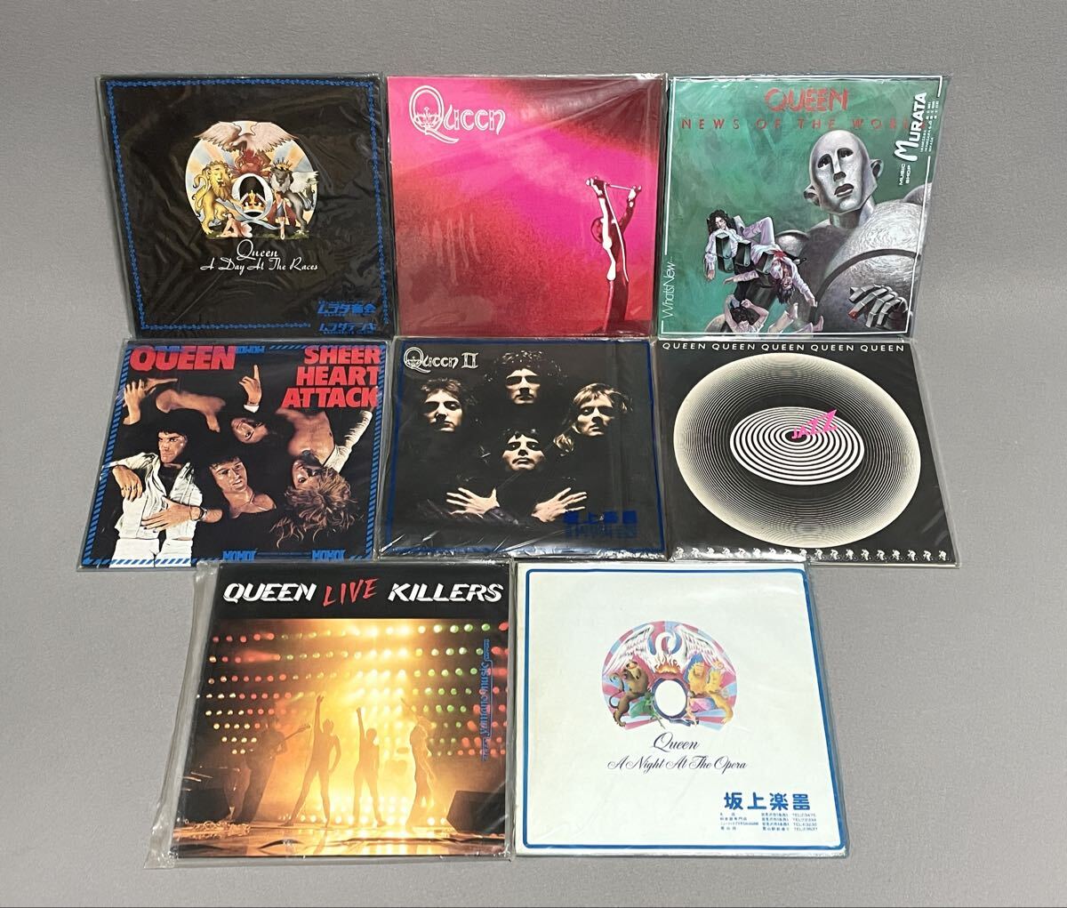 クイーン Queen レコード 4枚セット洋楽 b847c54f138cb92872b4e6df238ac2