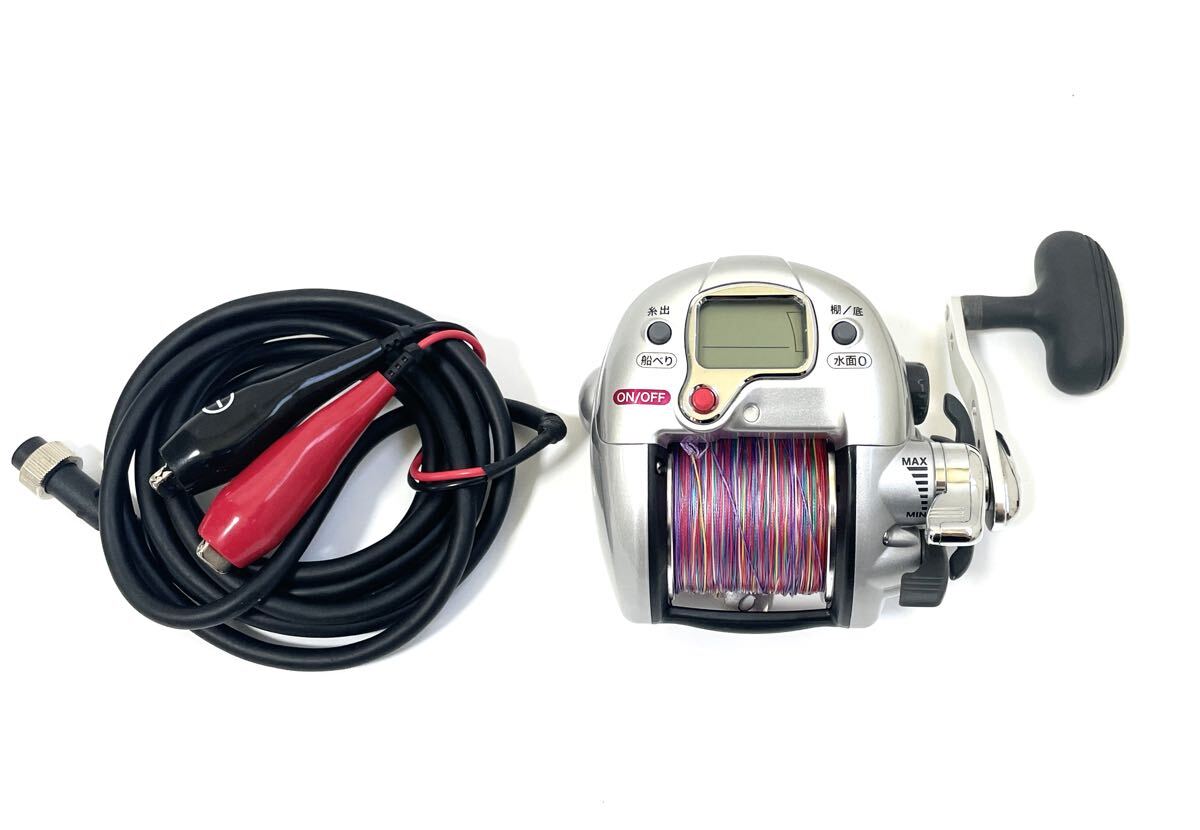 【美品】電動リール CYBER D 500WP Yahoo!オークション -「cyber」(電動) (船用)の落札相場・落札価格