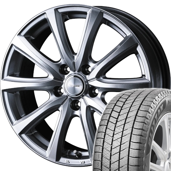 【未使用】シビックFK7後期型純正ホイール4本セット（ディスプレイラックサービス バリ溝 FD2サイズ スタッドレス付】ホンダ FK7 シビック