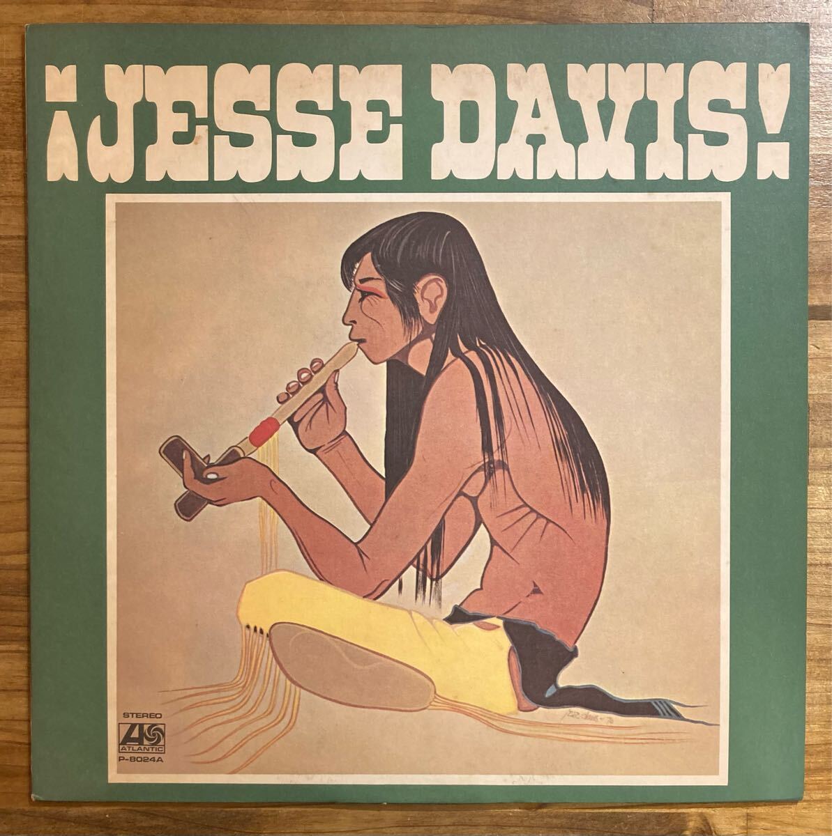 Yahoo!オークション -「jesse ed davis」(レコード) の落札相場