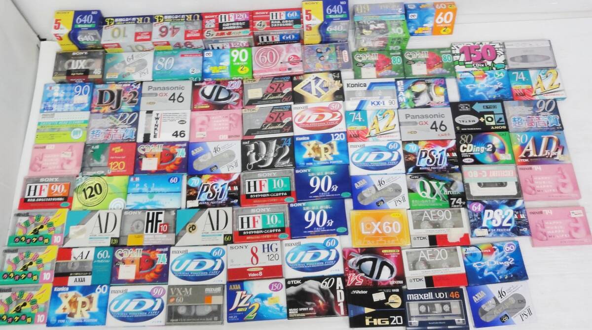 【まとめ売り】 中古 使用済み カセットテープ 100本 まとめ売り 2025年最新】Yahoo!オークション -カセットテープ 100本の中古品
