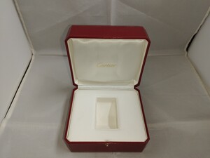 箱のみCartier 腕時計ボックス CO1018 蓋壊れ クッション無し 難有り長期保管品 内箱のみ カルティエ 送料別 純正 付属品 空箱