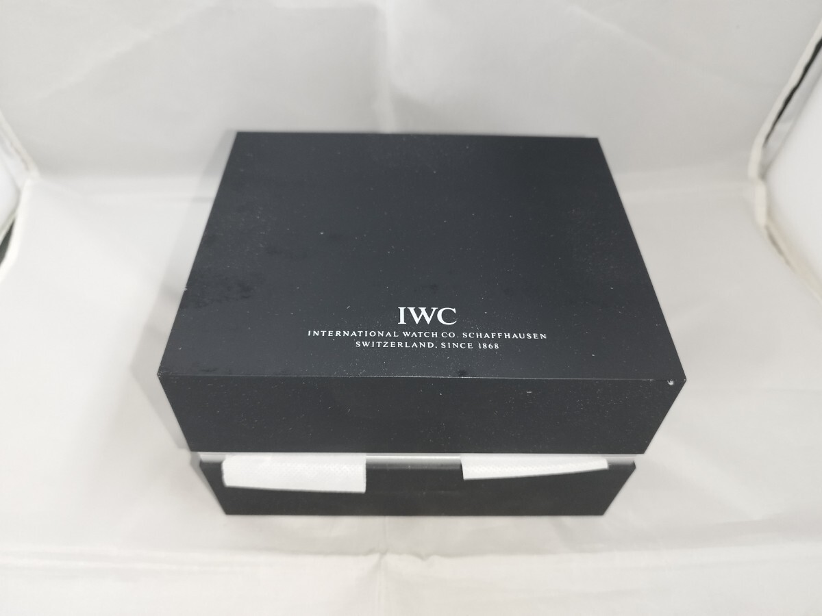 【箱のみ】IWC収納ケース 空箱のみ　書類など Yahoo!オークション -「空箱」(IWC) (あ行)の落札相場・落札価格