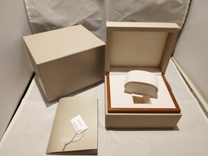 箱のみ ジャガー・ルクルト 未使用 腕時計ボックス 外箱・内箱 送料別 純正 タグ 紙ケース 空箱 Q3468190 ランデヴーナイト&デイ 旧箱