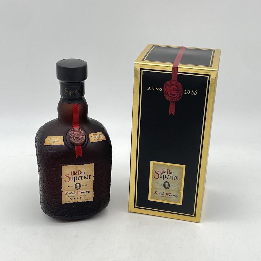 スパーニッカ２本とオールドパー１本の３本セット未開封品古酒です。 スパーニッカ2本とオールドパー1本の3本セット未開封品古