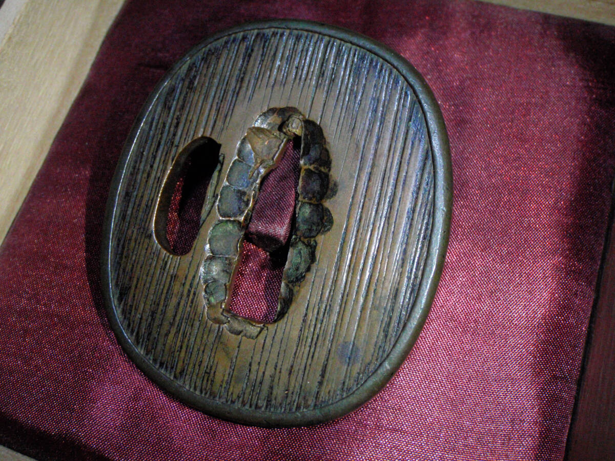 極上美品　肥後鍔　江戸期　赤銅　鍔花桐文鍔　珍品　稀少品 2025年最新】Yahoo!オークション -肥後 鍔(鍔、刀装具)の中古品