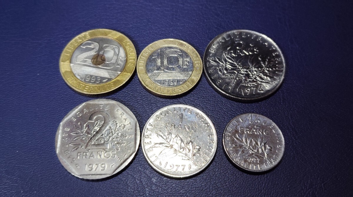 Yahoo!オークション -「フランス・フラン」(アンティーク