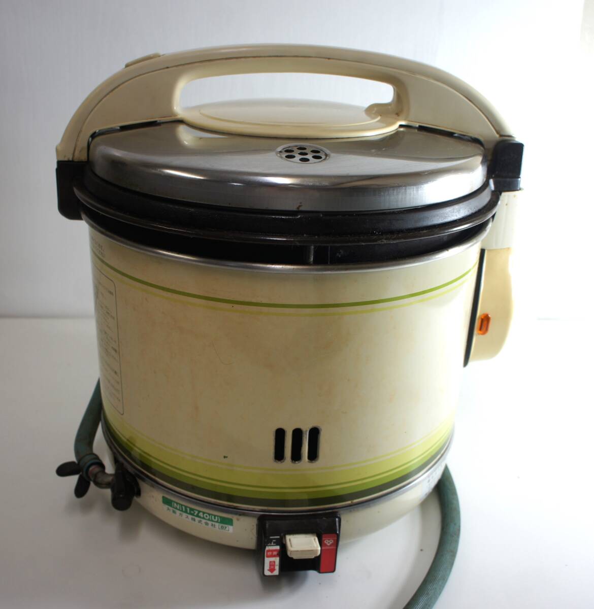 大阪ガス 炊飯器 2L（未使用、昭和） gasya_111-r580