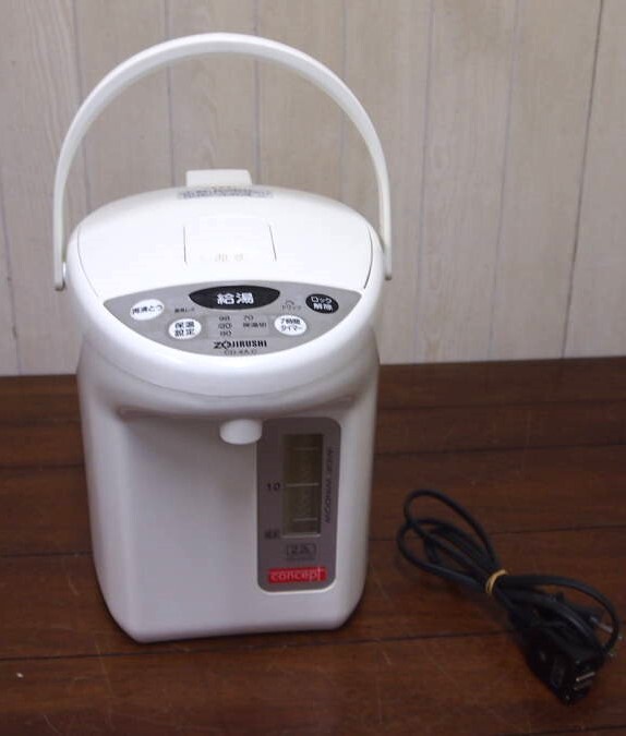 2025年最新】Yahoo!オークション -電気ポット 中古の中古品