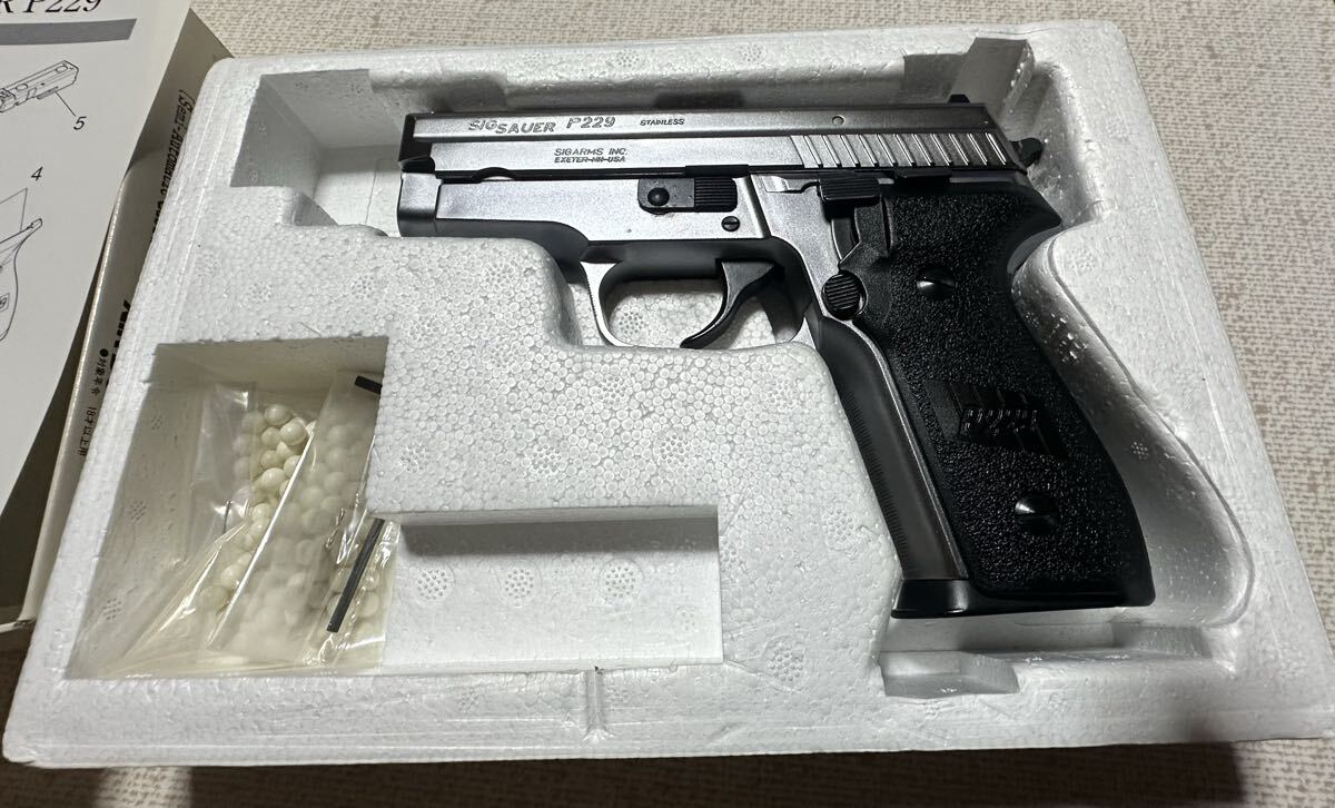 タナカ SIG P229ステンレス 2インチ ガスブローバック SIG P229 | TANAKA WORKS