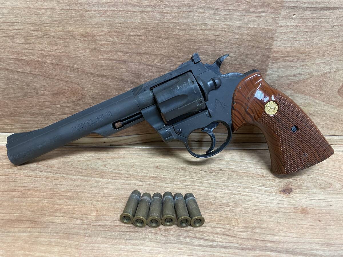 MGC モデルガン TROOPER MKⅢ 357マグナム ホルスター付 ABS MGC モデルガン TROOPER MKⅢ 357マグナム ホルスター付 ABS 090