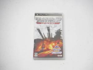 SONY PSP ソフト ウォーシップガンナー2 BEST版