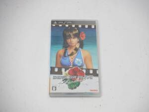 SONY PSP ソフト デッドオアアライブ パラダイス