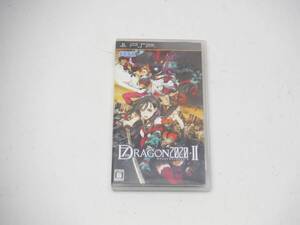 SONY PSP ソフト セブンスドラゴン2020-II