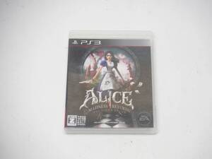SONY PS3 ソフト アリス マッドネス リターンズ