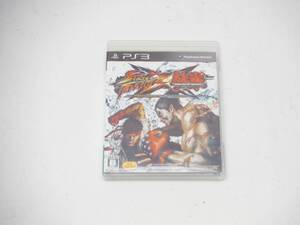 SONY PS3 ソフト ストリートファイター X 鉄拳