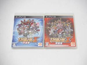 SONY PS3 ソフト 第3次スーパーロボット大戦Z 天獄篇 時獄篇 2本セット A