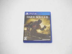 SONY PS4 ソフト ダークソウルⅢ