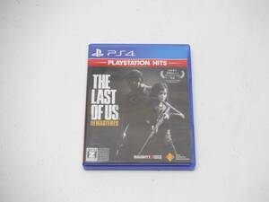 SONY PS4 ソフト ラスト・オブ・アス リマスタード