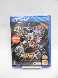 ☆6251 未開封品 【PSVita】スーパーロボット大戦X プレミアムアニメソング&サウンドエディション