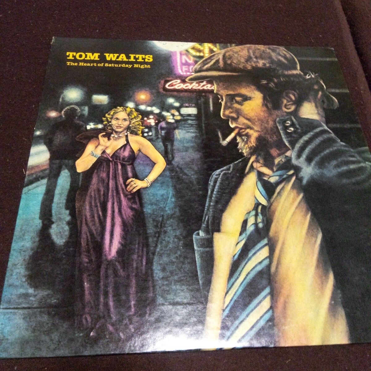 【新品未開封】トム・ウェイツ / 土曜日の夜 トム・ウェイツ/土曜日の夜 Tom Waits／The Heart Of Saturday