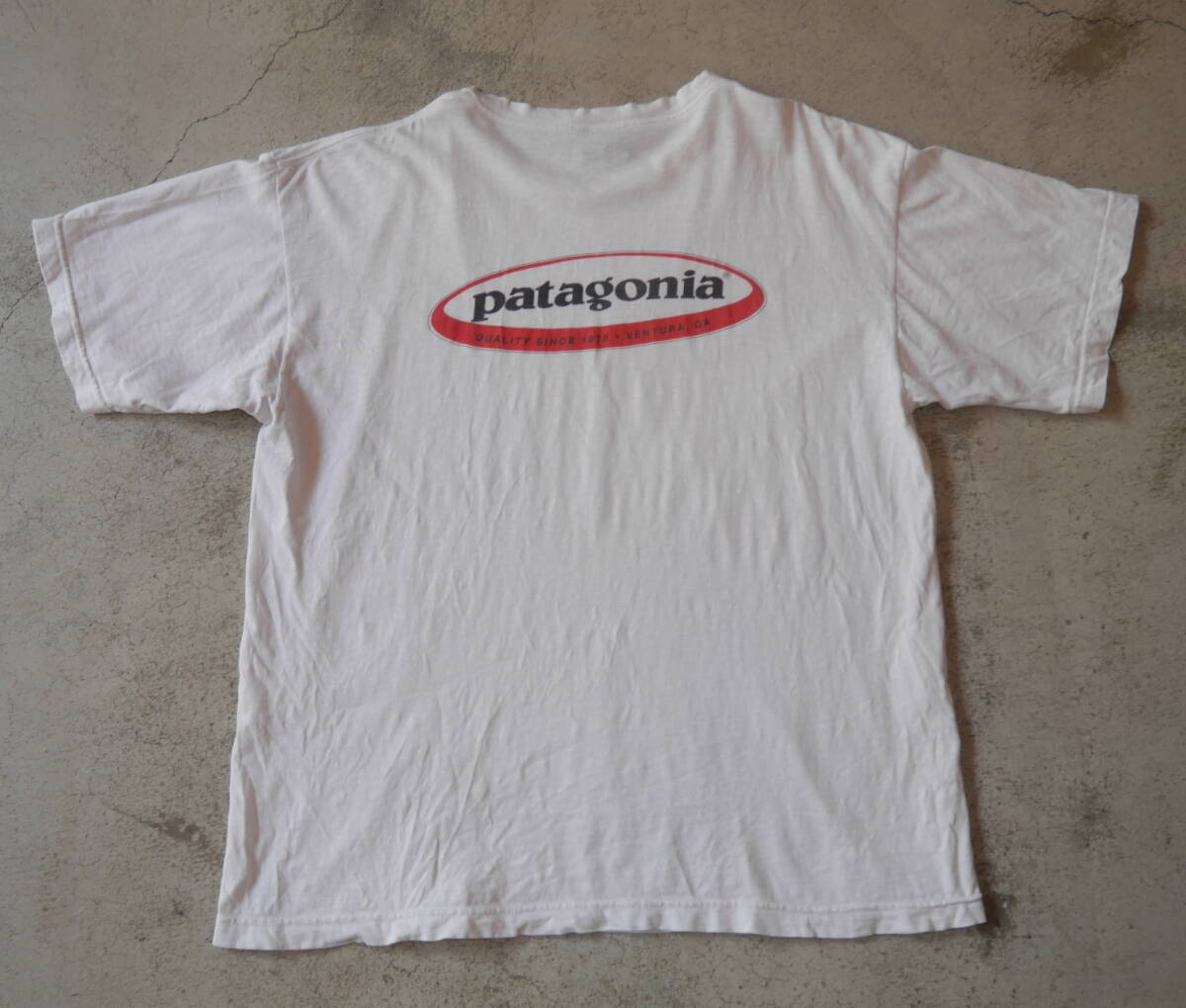 Patagonia パタゴニア　黒タグ　レア　Tシャツ　ヴィンテージ　アメリカ製 0a1d9dfc93927a526ba06883d00d98