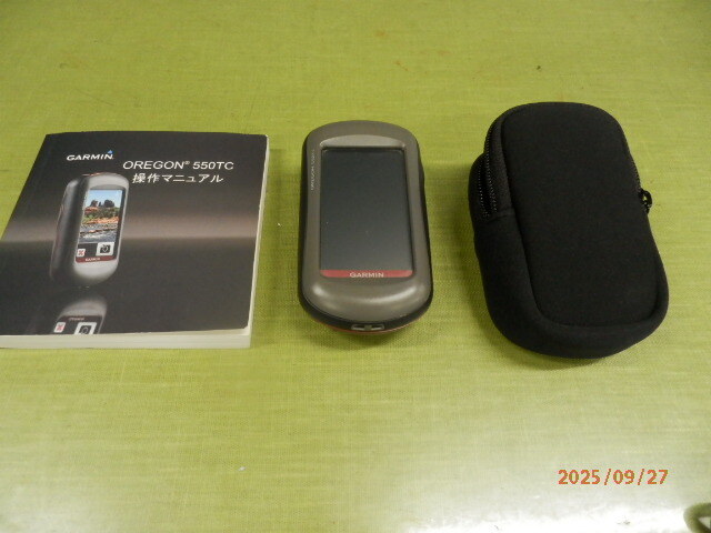Yahoo!オークション -「garmin oregon 550」の落札相場・落札価格