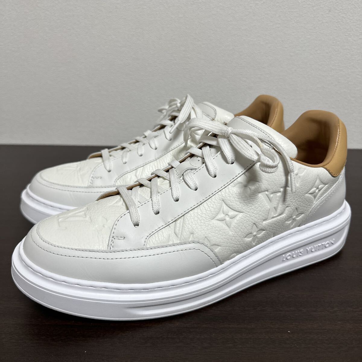 美品✨ ルイヴィトン ビバリーヒルズ モノグラム エンボス 27cm相当 Yahoo!オークション -「ヴィトン ビバリーヒルズ」の落札相場