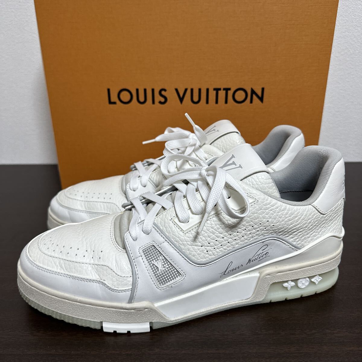 極美品⭐️ルイヴィトンスニーカー38号 LOUIS VUITTON（スニーカー）のフリマアイテム一覧