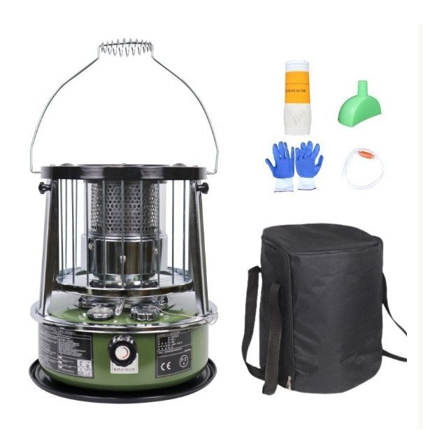 携帯できる小ぶりの石油ストーブ　未使用品 0-7.jpg