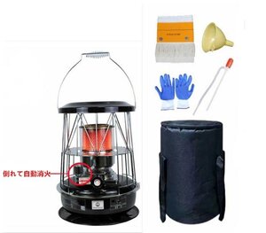 品質保証☆灯油暖房炉家庭用 倒れて自動消火 アウトドアキャンプバーベキュー氷釣り灯油暖房ポータブルストーブ (A333)