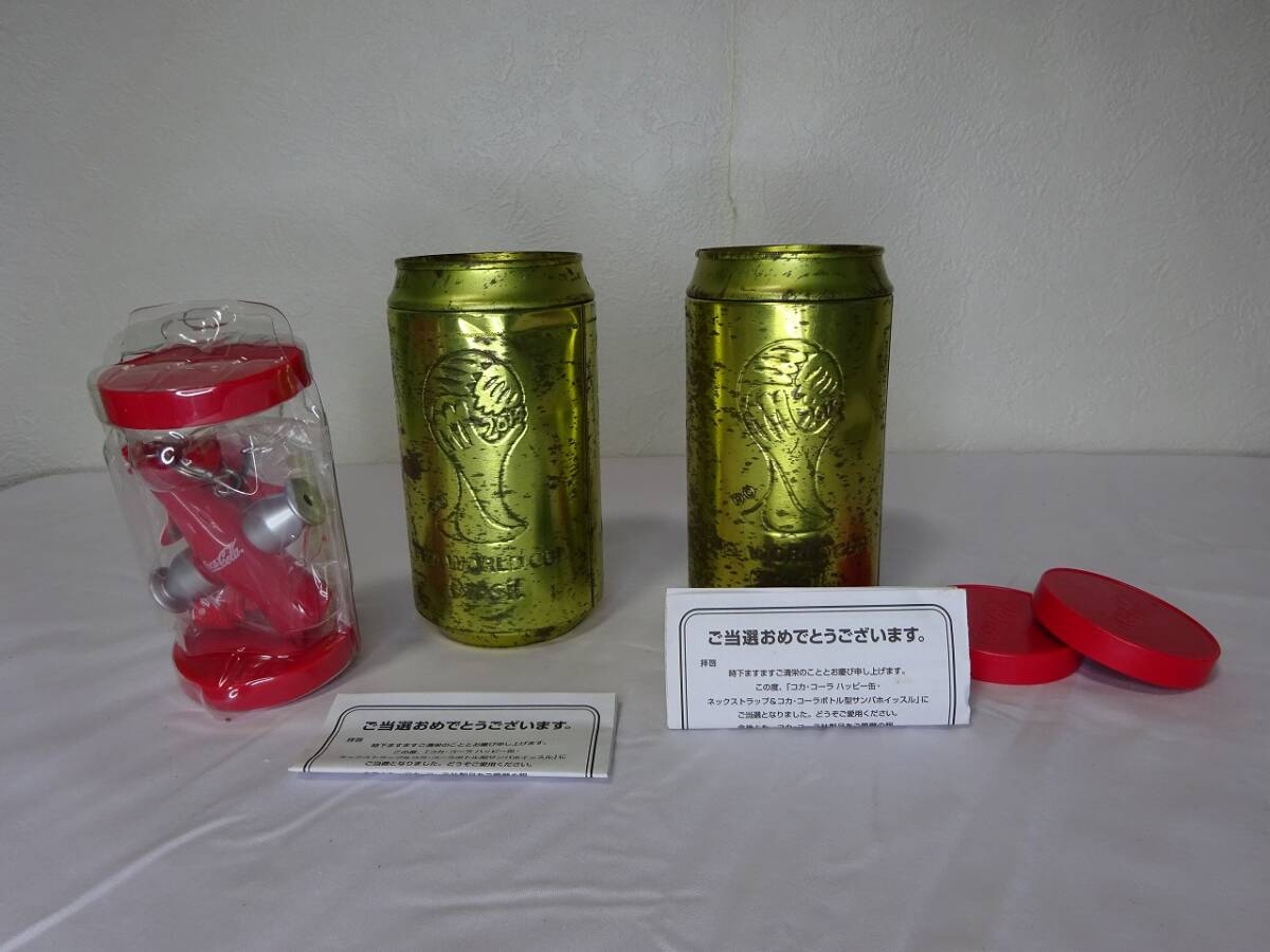 新品未開封 24個セット!コカ・コーラ FIFAワールドカップ ハッピー缶 新品未開封 24個セット!コカ・コーラ FIFAワールドカップ