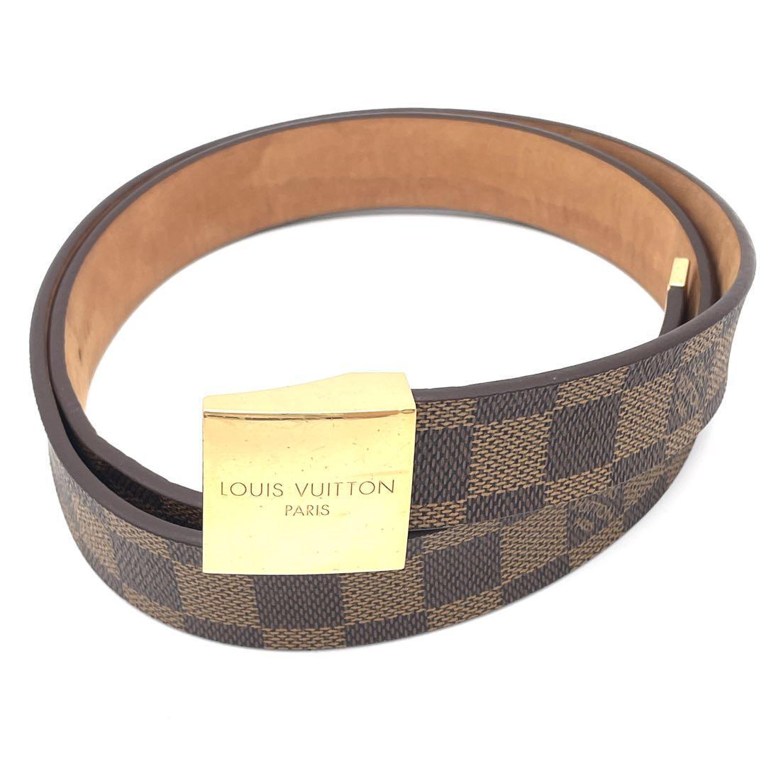 ❣️ルイヴィトン❣️ダミエ•サンチュールキャレベルト【美品】 楽天市場】LOUIS VUITTON ルイ ヴィトン ダミエ サンチュール