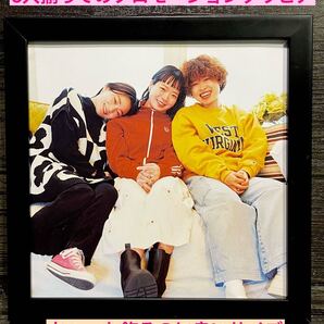 額装品★SHISHAMO/シシャモ①⑤③プロモーショングラビア★君と夏フェス★明日も★恋する★当時印刷物★A5特サイズ額入り★送料込み