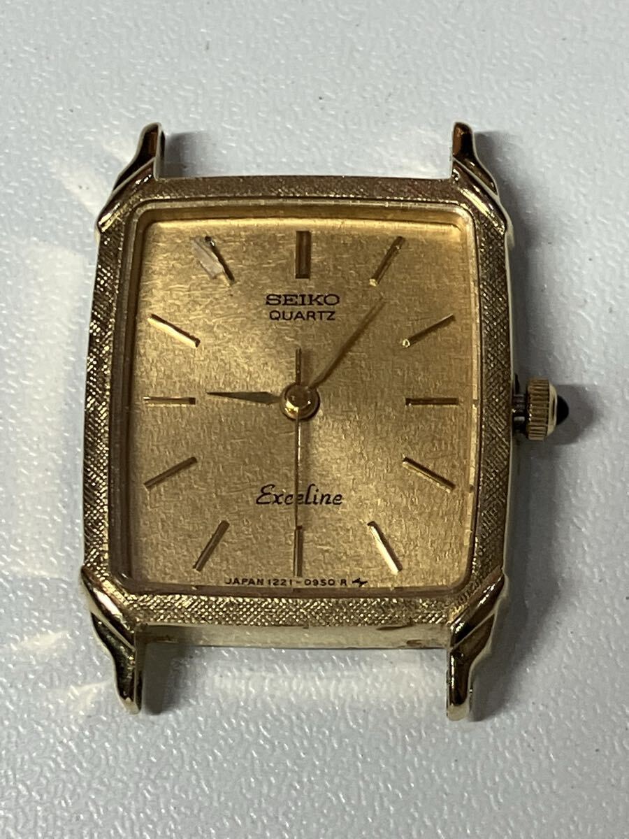 美品 14K セイコー エクセリーヌ 腕時計 ウォッチ 14金 bearバンド Yahoo!オークション -「セイコー 14k」(エクセリーヌ) (セイコー
