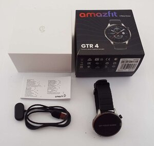 A1463〇Amazfit/アマズフィット Amazfit GTR 4 スマートウォッチ