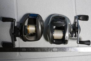 2機 DAIWA ダイワ マグフォースⅤ MAGFORCEV 103HL トライフォースZ TRIFORCE-Z 155iv ベイトリール