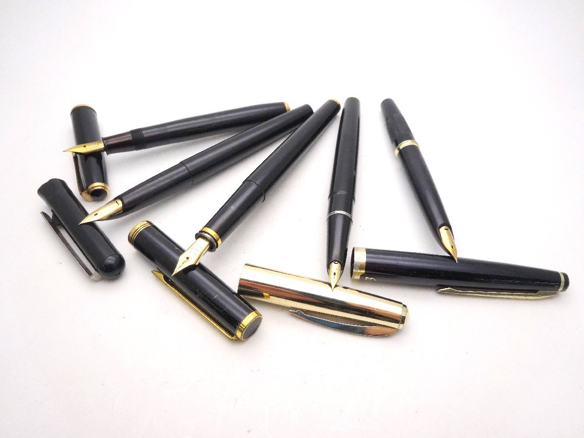 PILOT パイロット　万年筆　5点セット　Elite 18K 14K 585 PILOT パイロット 万年筆 5点セット Elite 18K 14K 585