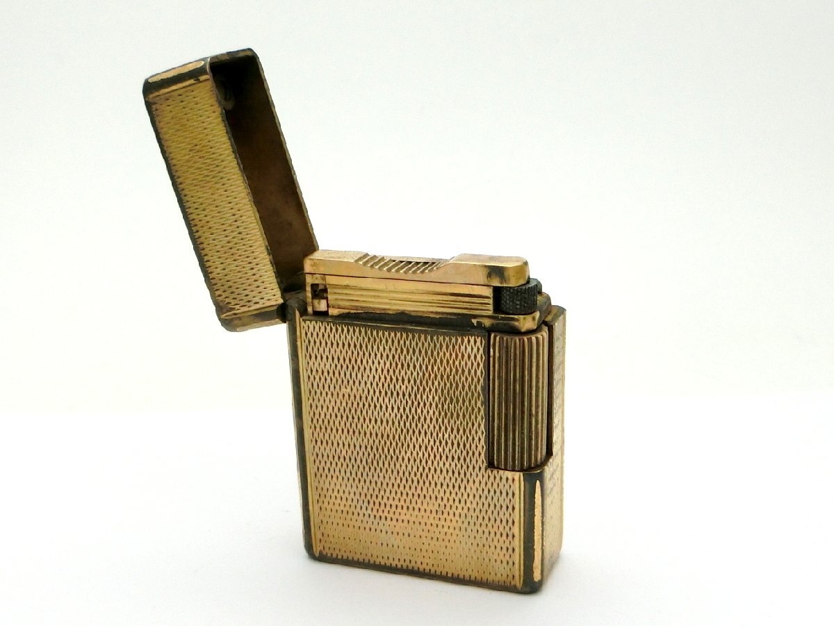 S.T. Dupont ゴールドライター 2011 ライン2 ダイヤモンドヘッド イエローゴールド | S.T. Dupont